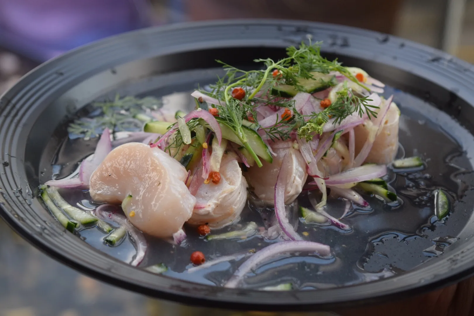 Sonoran-Style Oysters and Scallops